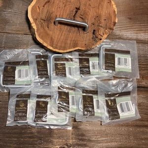 Belwith Satin Solid Brass Hardware Cabinet Pull Handles